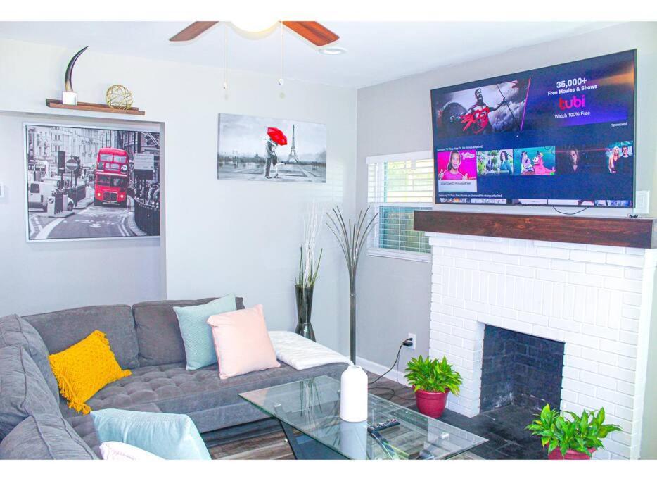 Lovely 3Br 3Ba Home Minutes From Airport/Downtown Atlanta Exteriör bild