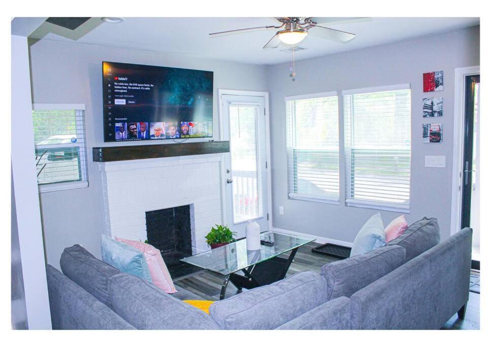 Lovely 3Br 3Ba Home Minutes From Airport/Downtown Atlanta Exteriör bild