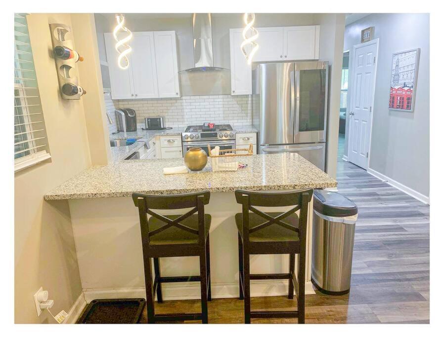 Lovely 3Br 3Ba Home Minutes From Airport/Downtown Atlanta Exteriör bild